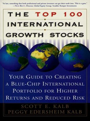 cover image of The Top 100 International Growth Stocks